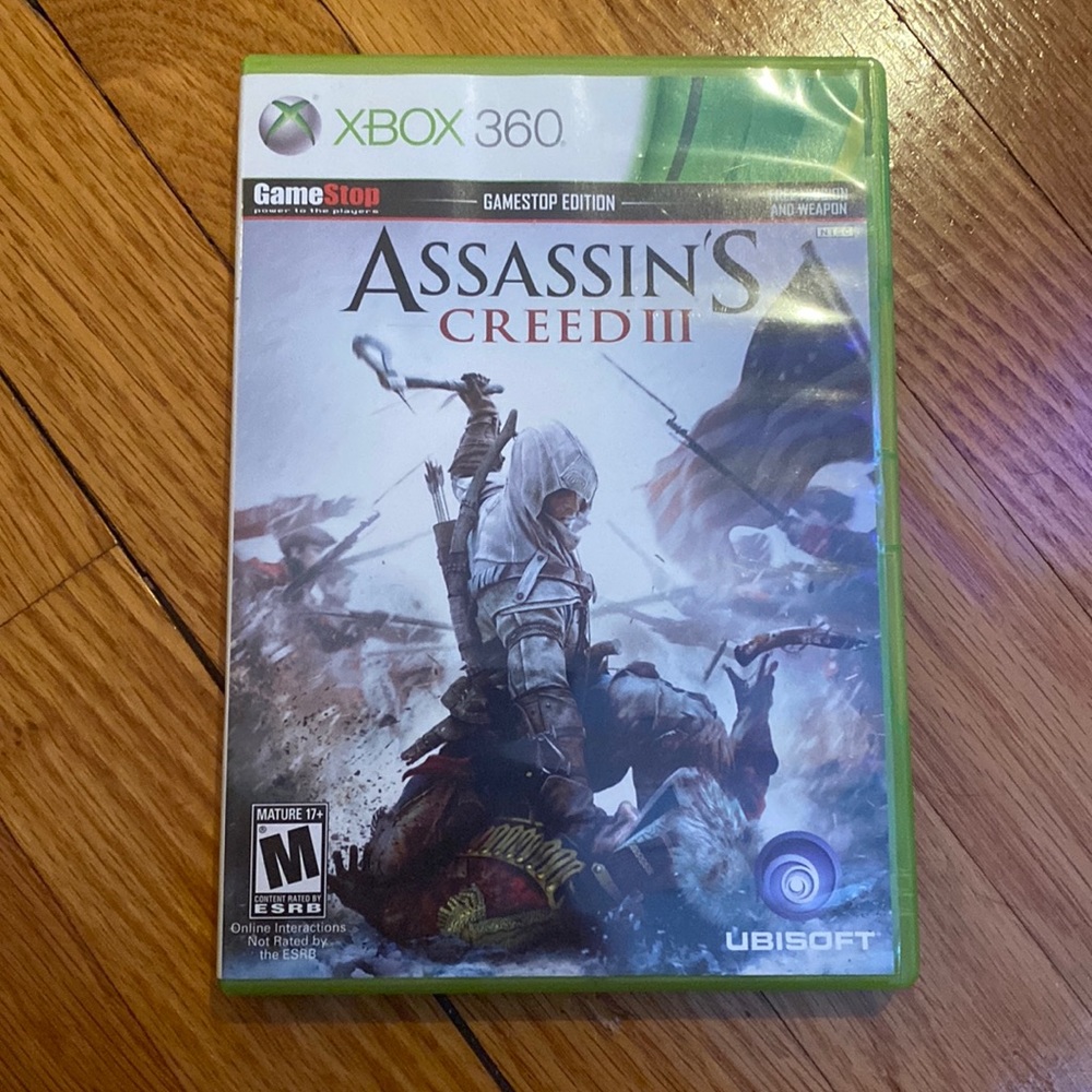 XBOX 360 Assassin’s Creed III